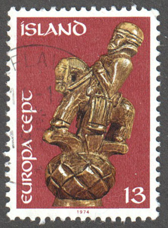 Iceland Scott 472 Used - Click Image to Close